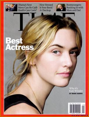 Kate Winsle Does Time Magazine
